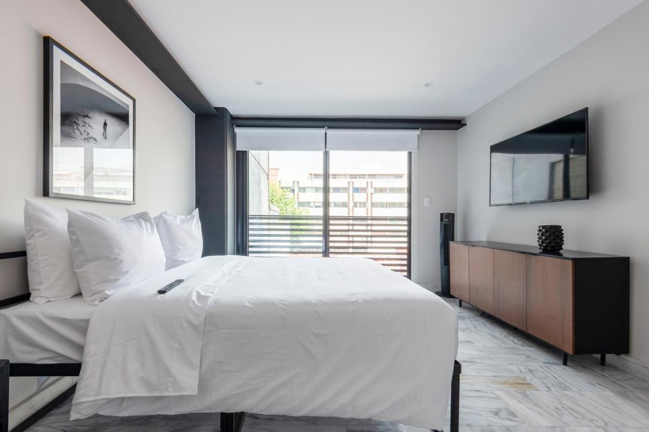 אפרטהוטל מקסיקו סיטי Arquimedes 138 By Wynwood House מראה חיצוני תמונה