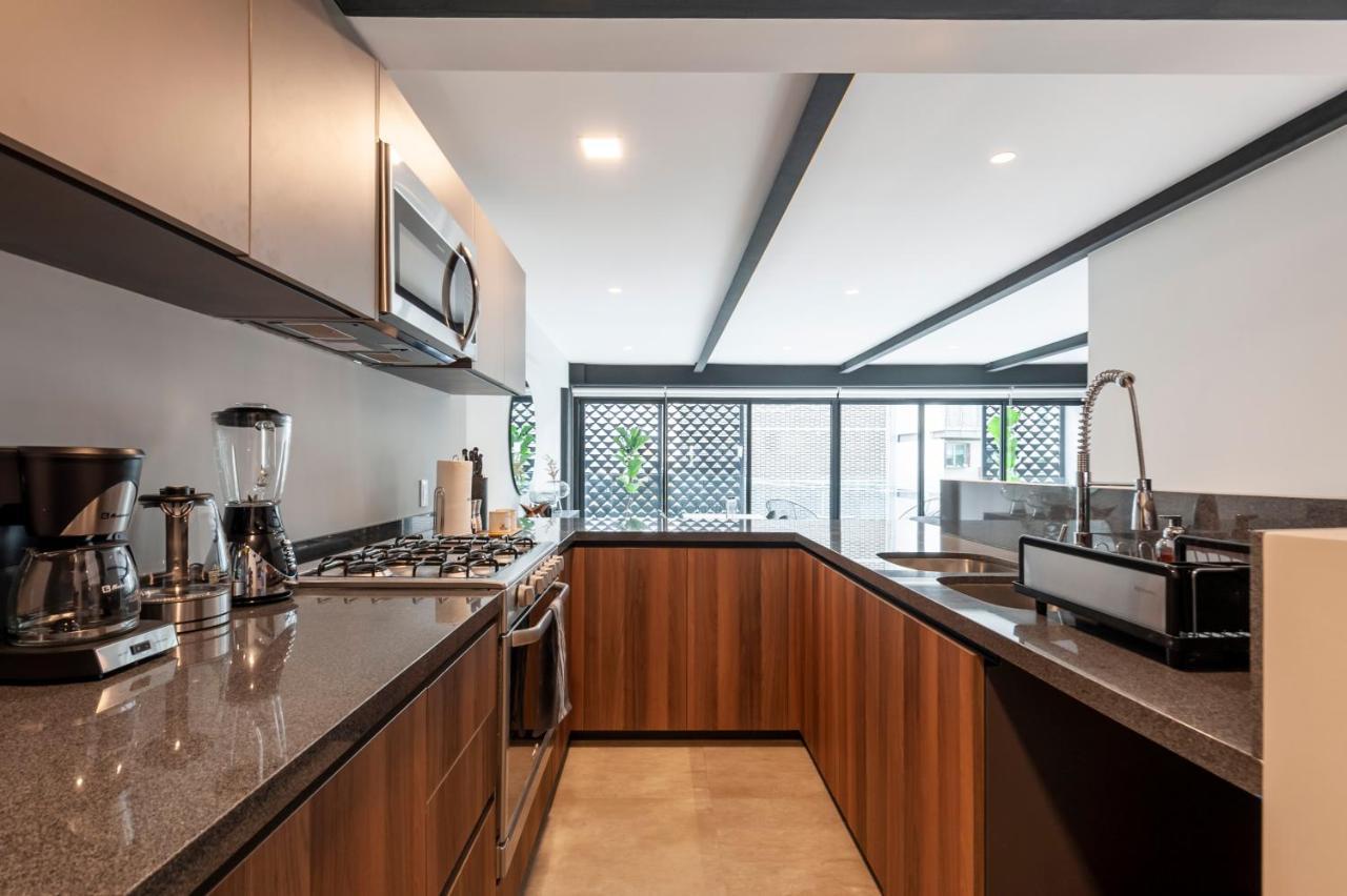 אפרטהוטל מקסיקו סיטי Arquimedes 138 By Wynwood House מראה חיצוני תמונה