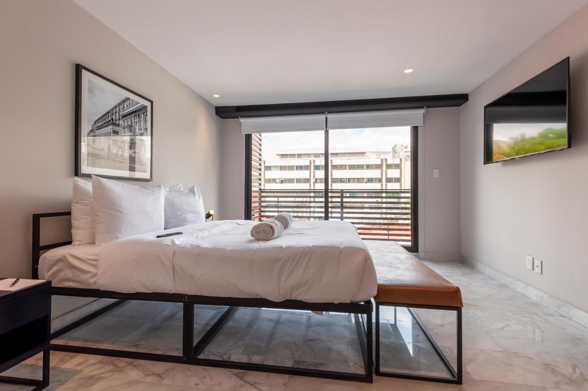 אפרטהוטל מקסיקו סיטי Arquimedes 138 By Wynwood House מראה חיצוני תמונה