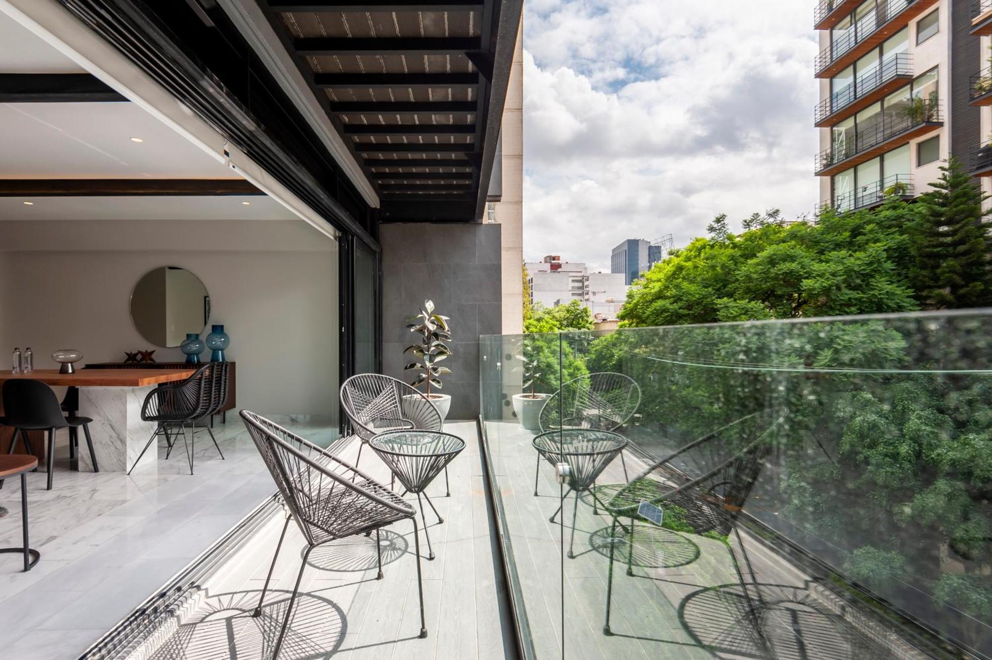 אפרטהוטל מקסיקו סיטי Arquimedes 138 By Wynwood House מראה חיצוני תמונה